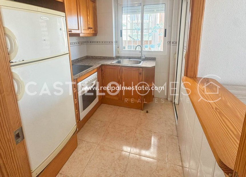 Resale - Apartment -
Torrevieja - La Mata