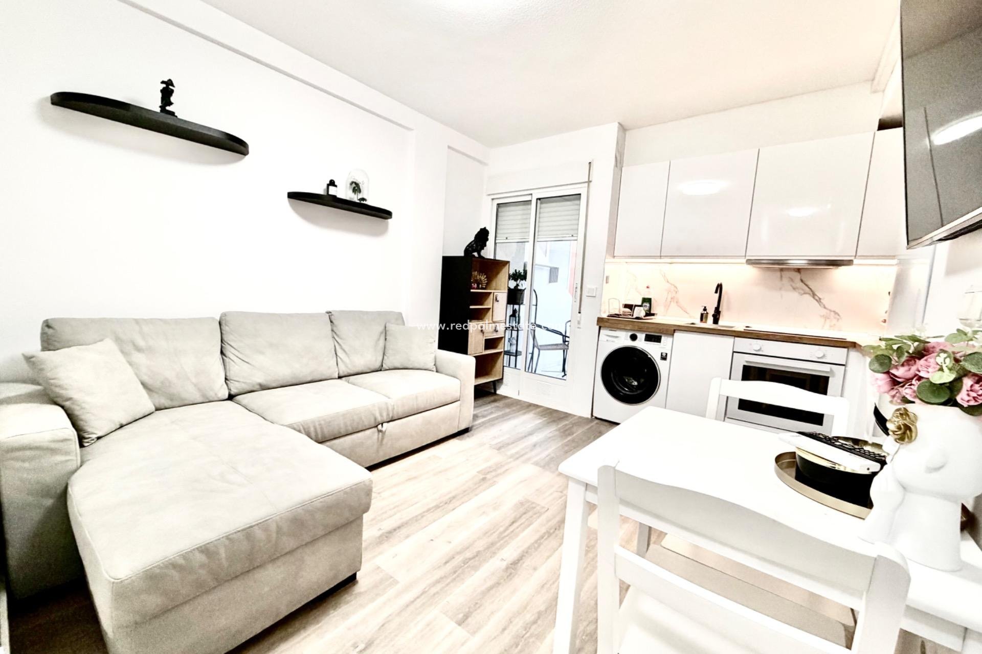 Resale - Apartment -
Torrevieja - La Mata