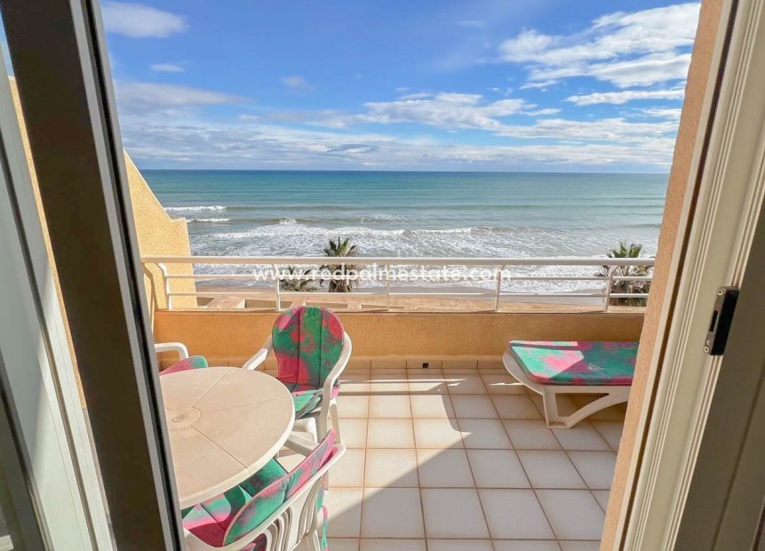 Resale - Apartment -
Torrevieja - La Mata