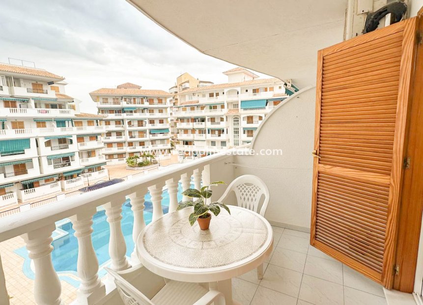 Resale - Apartment -
Torrevieja - La Mata