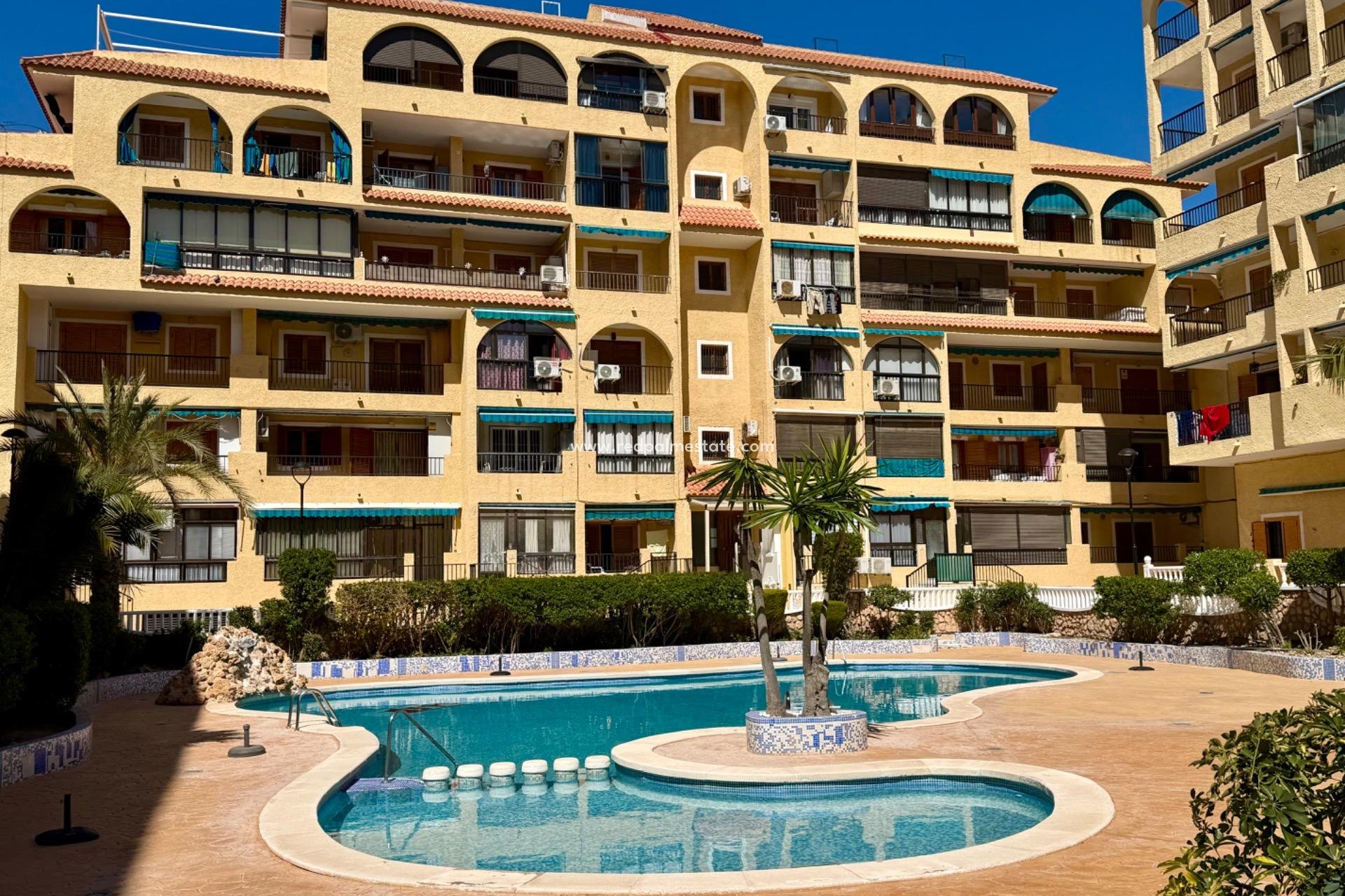 Resale - Apartment -
Torrevieja - La Mata