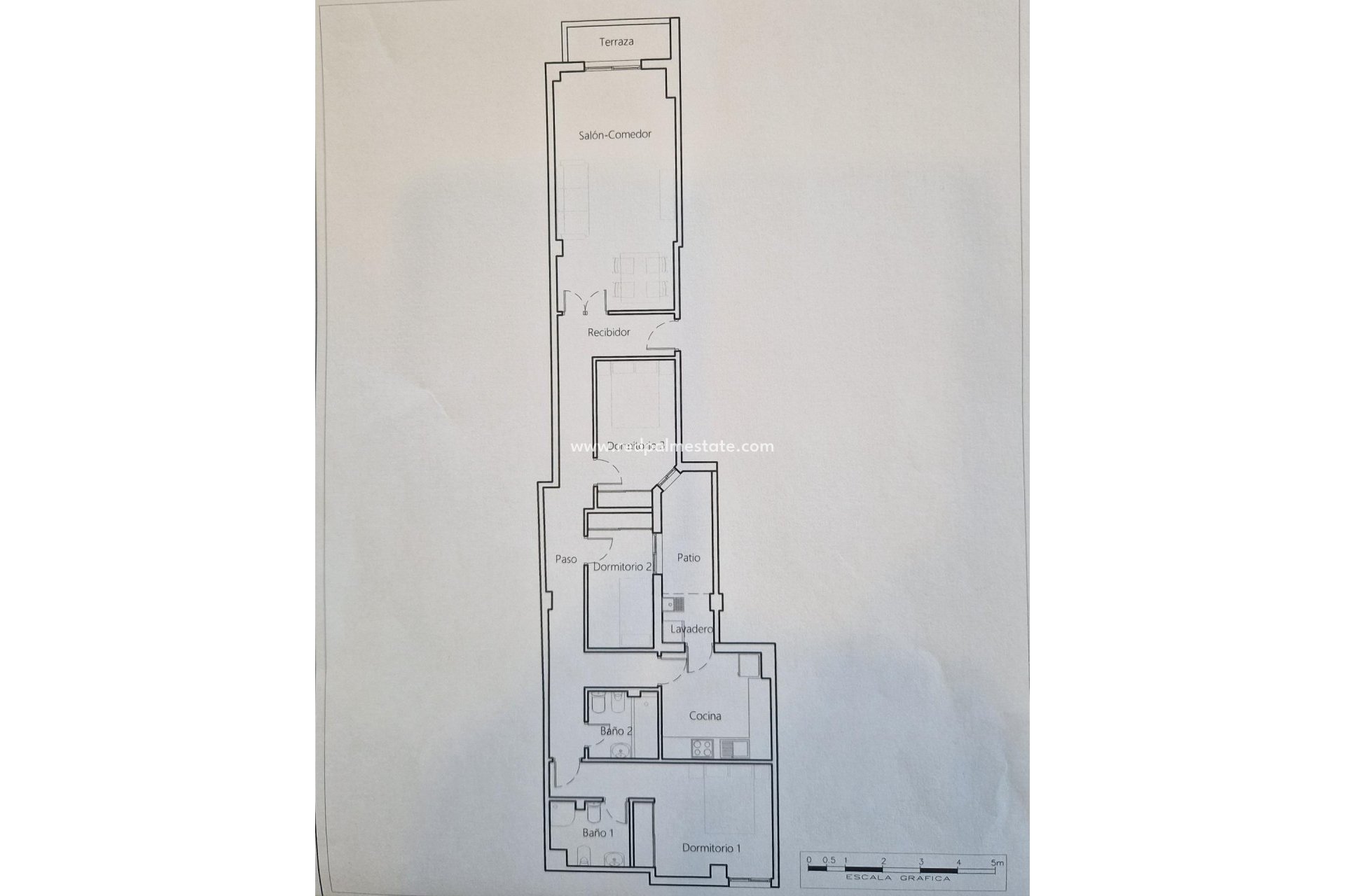 Resale - Apartment -
Torrevieja - Las Piscinas Naturales