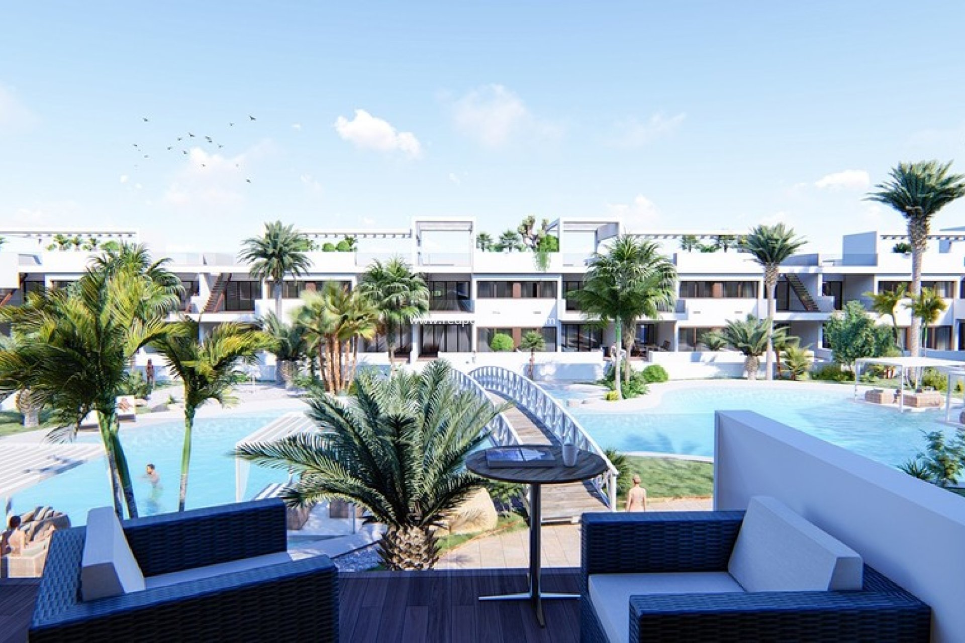 Resale - Apartment -
Torrevieja - Los Balcones