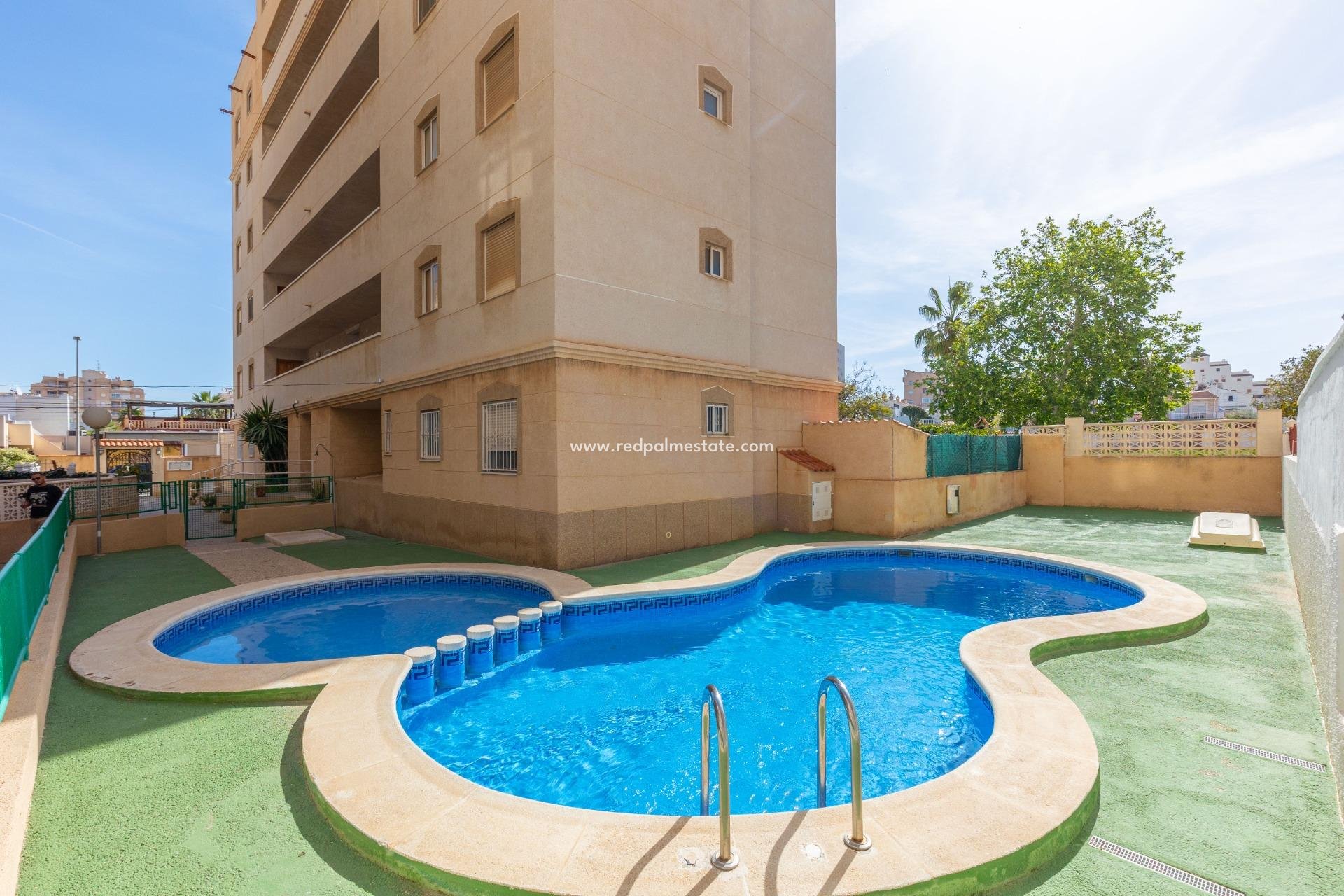 Resale - Apartment -
Torrevieja - Nueva Torrevieja - Aguas Nuevas