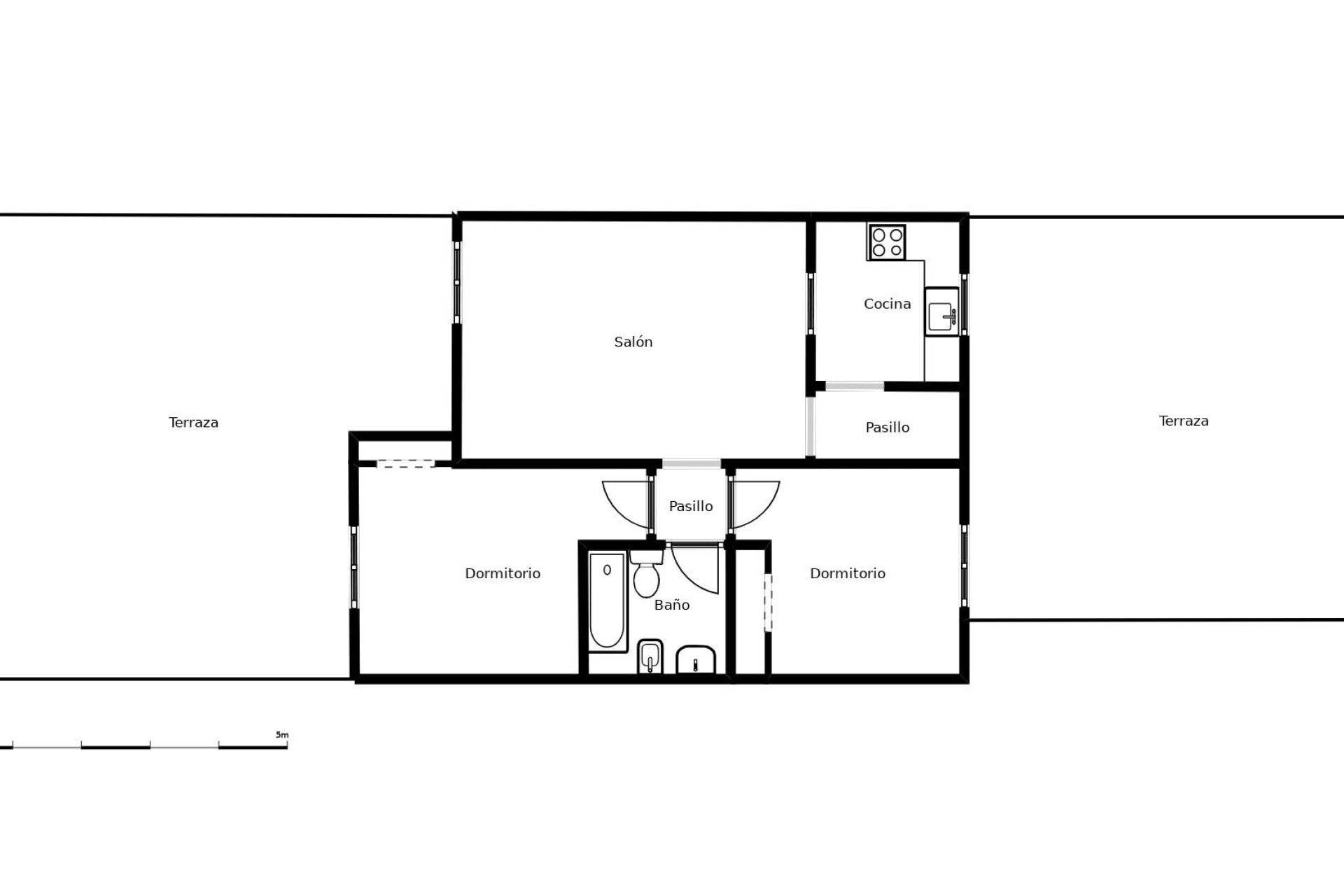 Resale - Apartment -
Torrevieja - Nueva Torrevieja - Aguas Nuevas