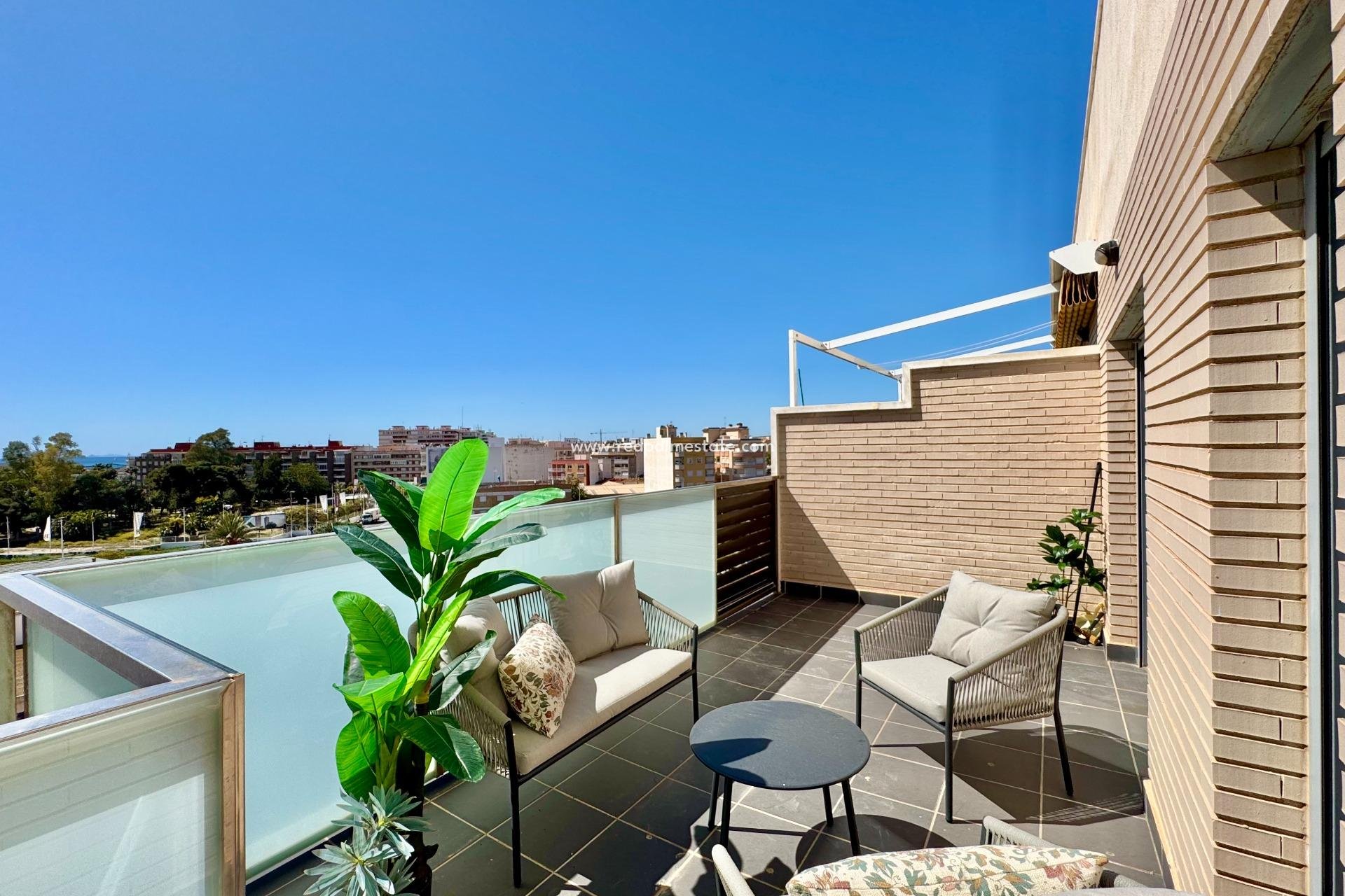 Resale - Apartment -
Torrevieja - PARQUE DE LAS NACIONES
