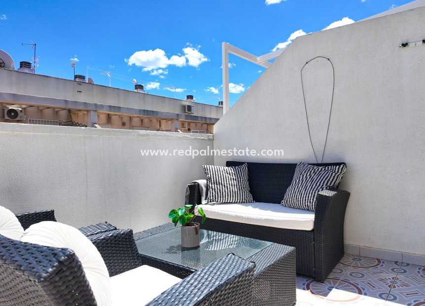 Resale - Apartment -
Torrevieja - Parque las naciones