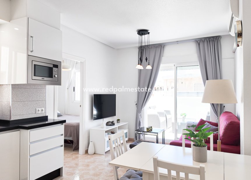 Resale - Apartment -
Torrevieja - Parque las naciones