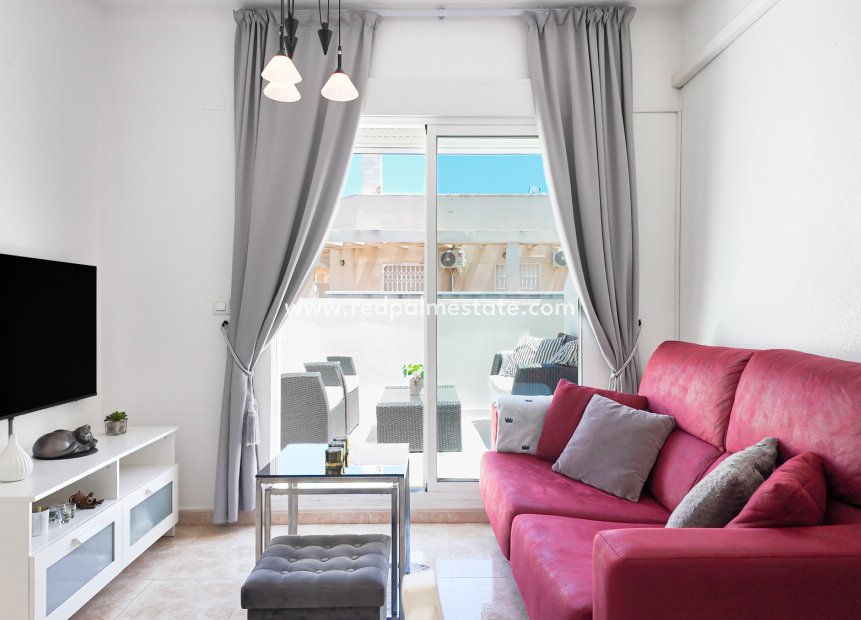 Resale - Apartment -
Torrevieja - Parque las naciones