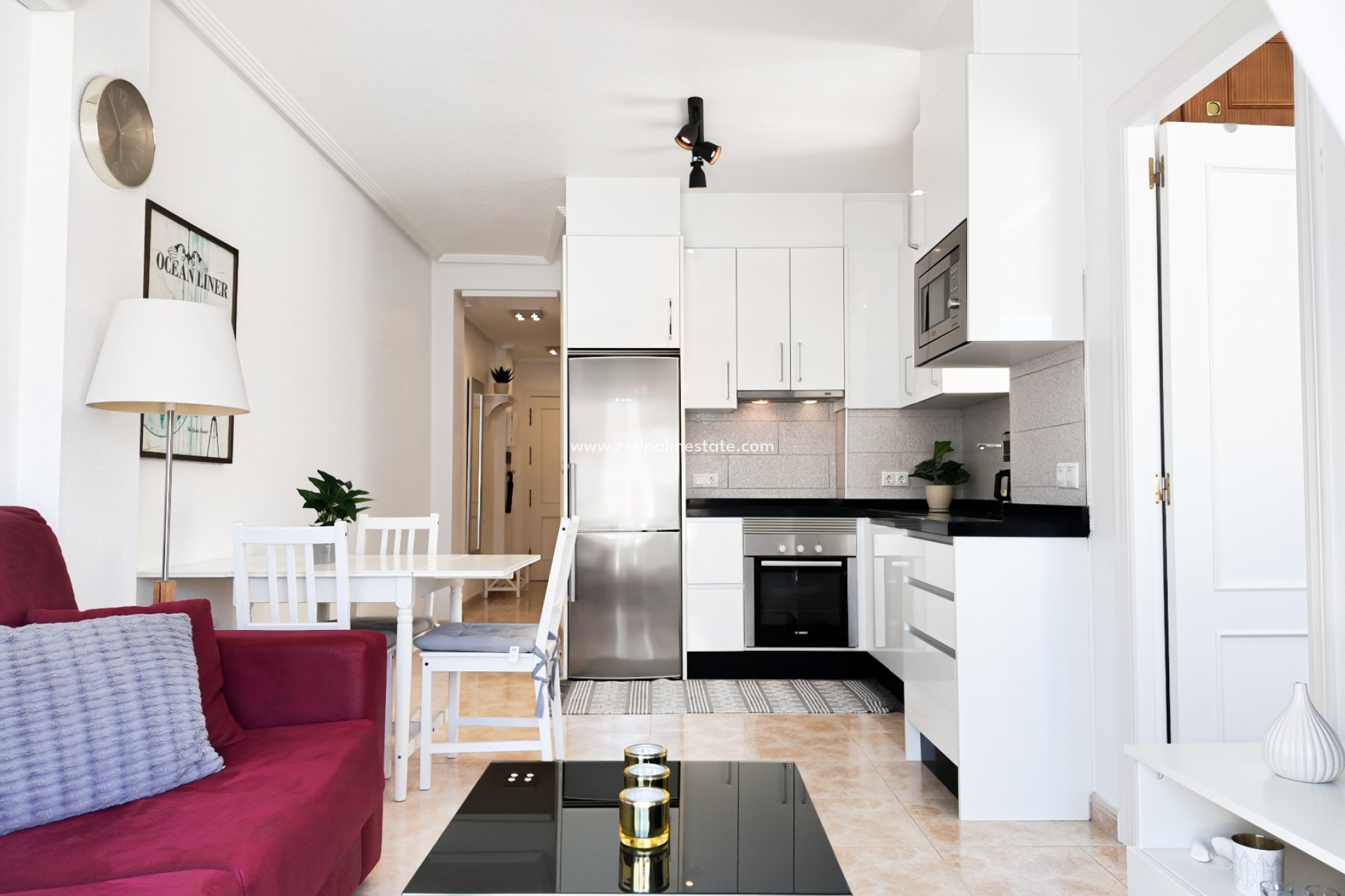Resale - Apartment -
Torrevieja - Parque las naciones