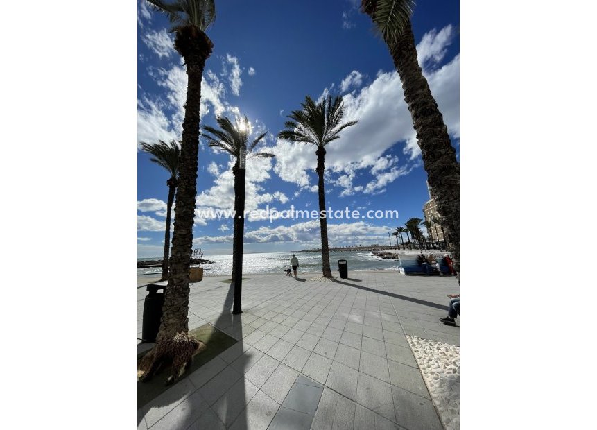 Resale - Apartment -
Torrevieja - Playa de cura