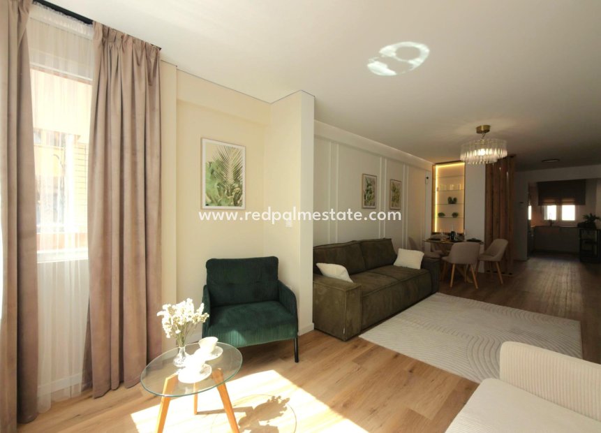 Resale - Apartment -
Torrevieja - Playa de los Locos