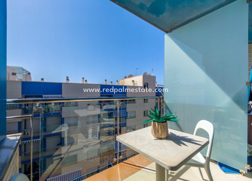 Resale - Apartment -
Torrevieja - Playa de los Locos