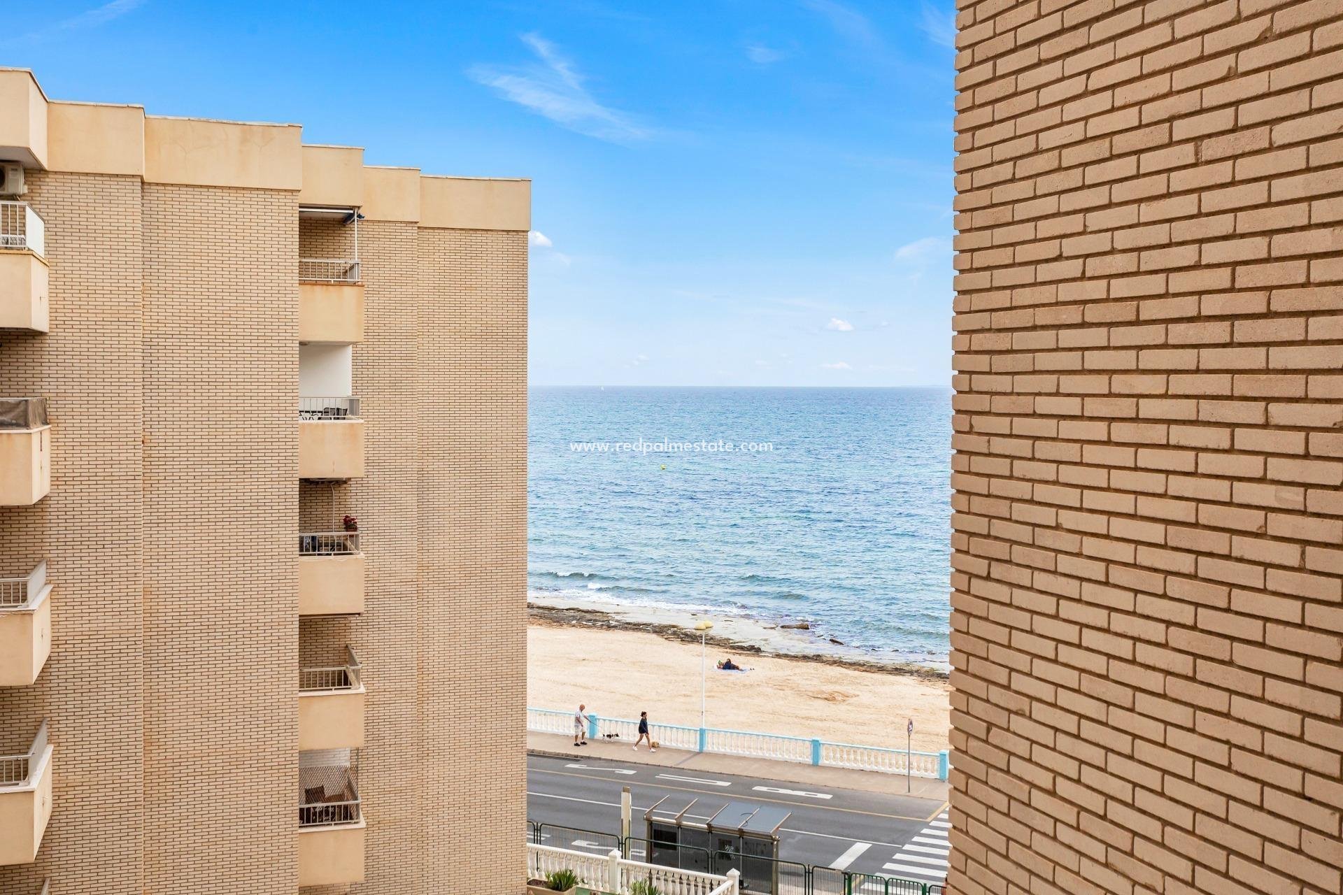 Resale - Apartment -
Torrevieja - Playa de los Locos