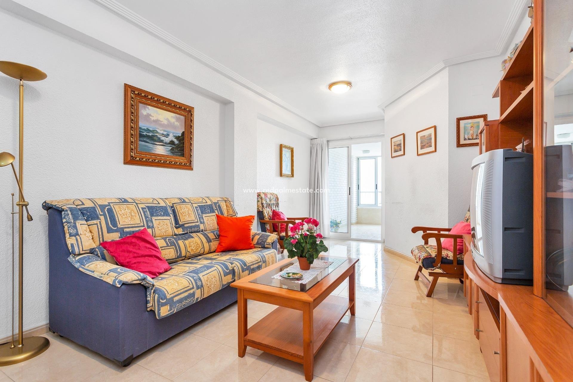 Resale - Apartment -
Torrevieja - Playa de los Locos