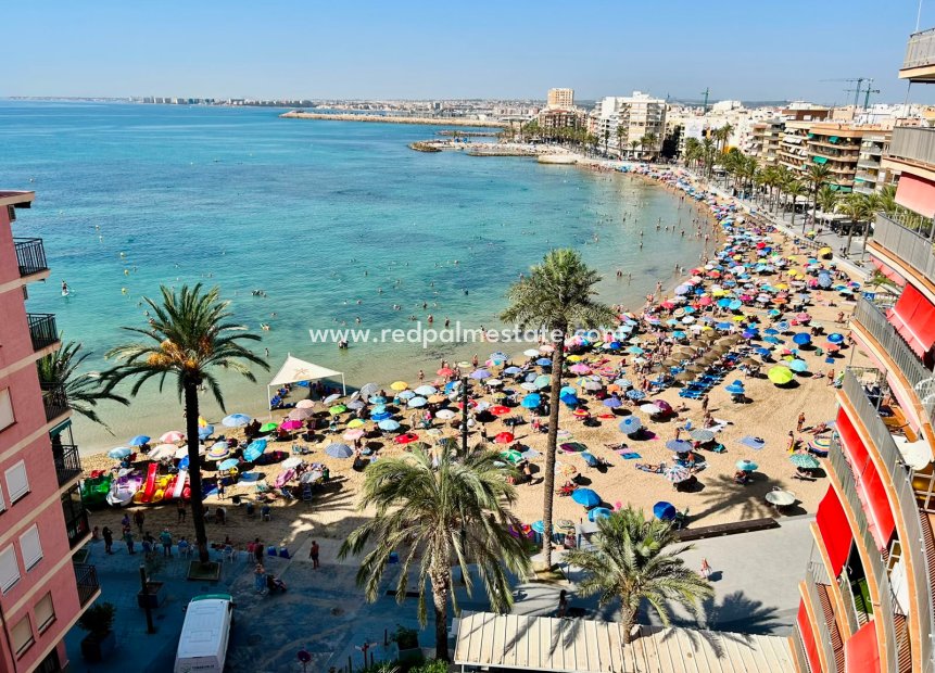 Resale - Apartment -
Torrevieja - Playa de los Locos