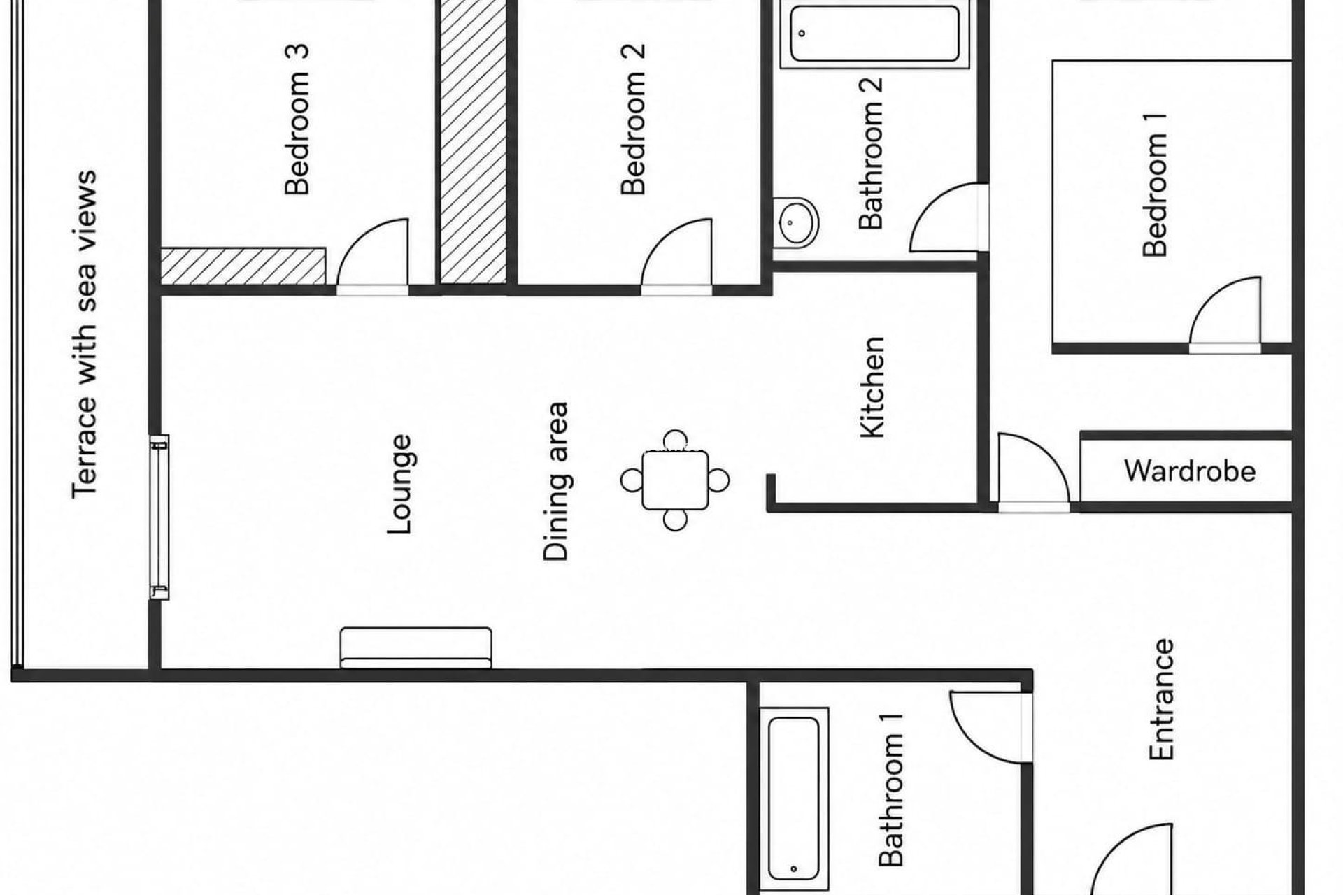 Resale - Apartment -
Torrevieja - Playa de los Locos