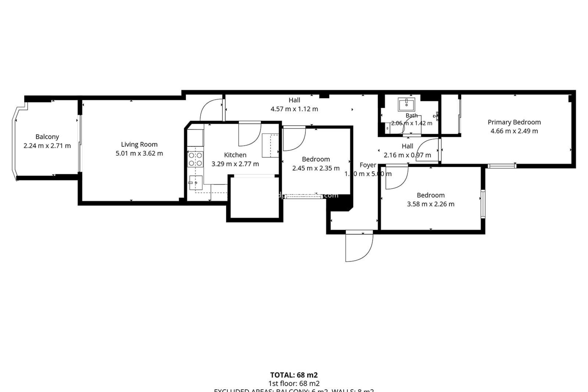 Resale - Apartment -
Torrevieja - Playa de los Locos