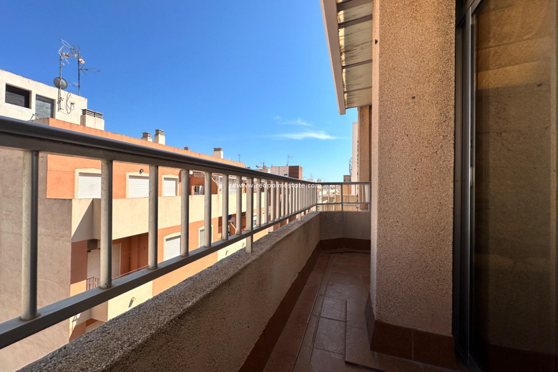 Resale - Apartment -
Torrevieja - Playa de los Locos