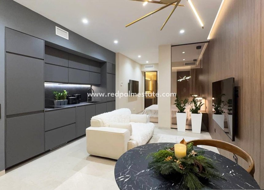 Resale - Apartment -
Torrevieja - Playa de los Locos