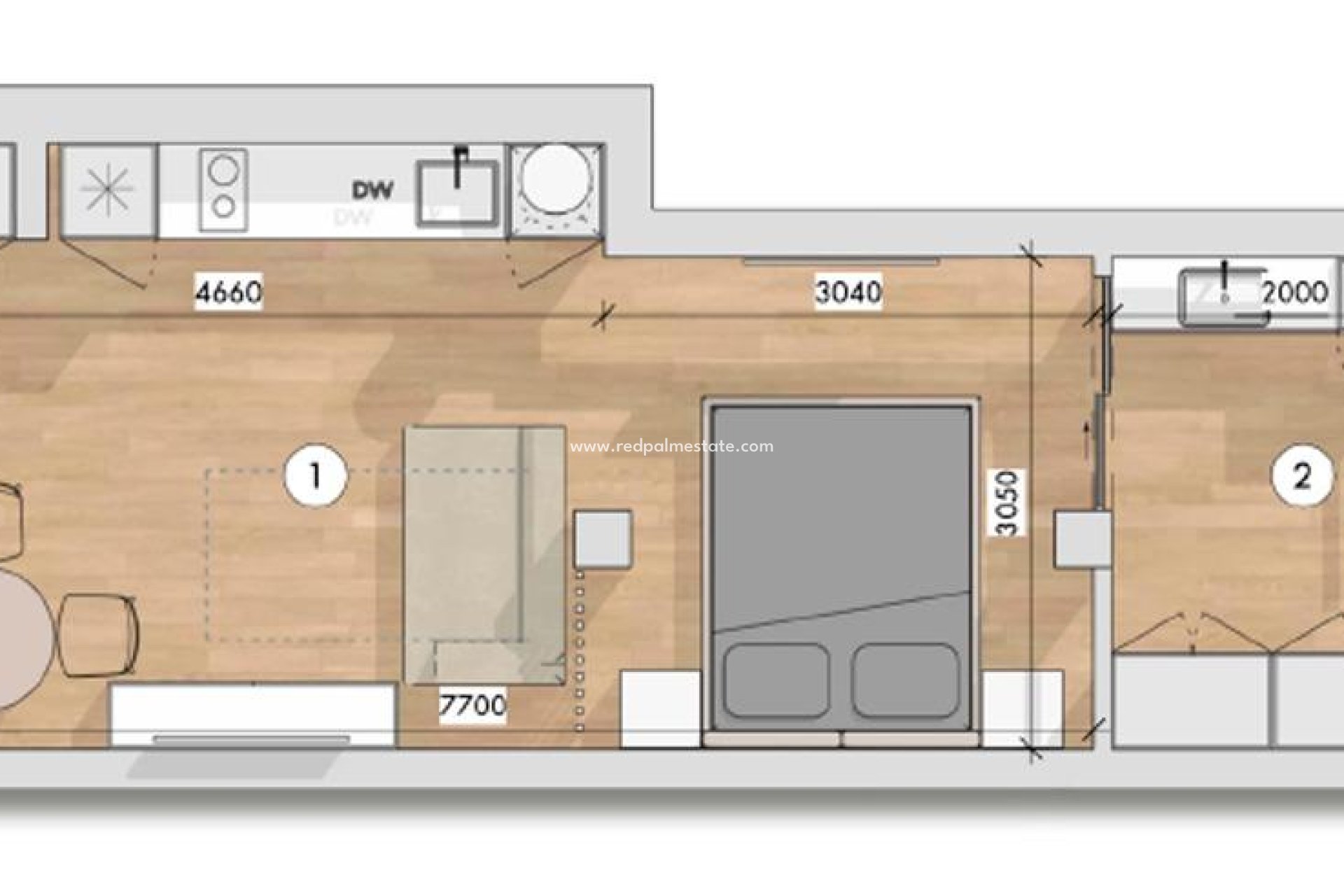 Resale - Apartment -
Torrevieja - Playa de los Locos