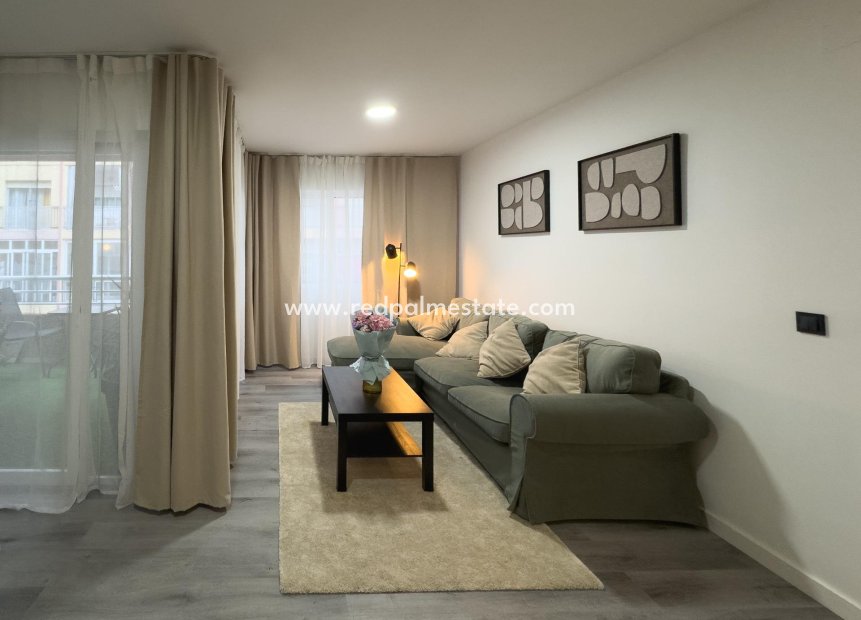 Resale - Apartment -
Torrevieja - Playa de los Locos