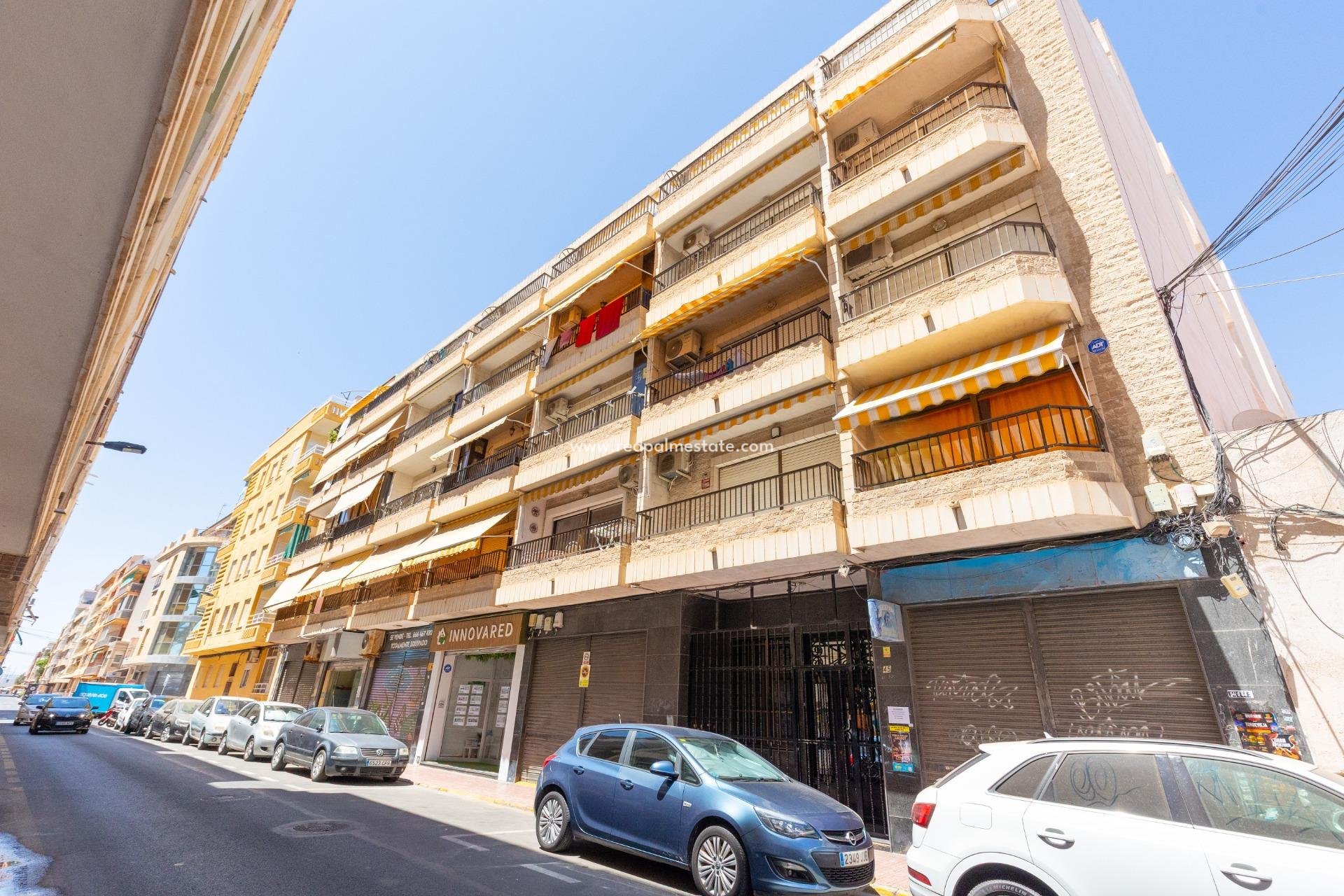 Resale - Apartment -
Torrevieja - Playa del Cura