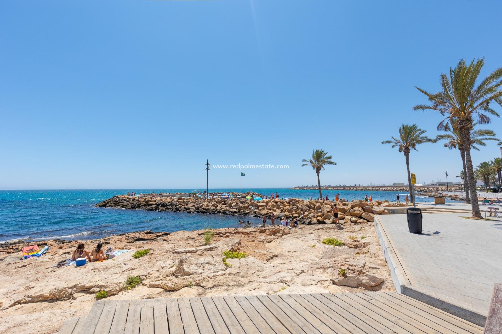 Resale - Apartment -
Torrevieja - Playa del Cura