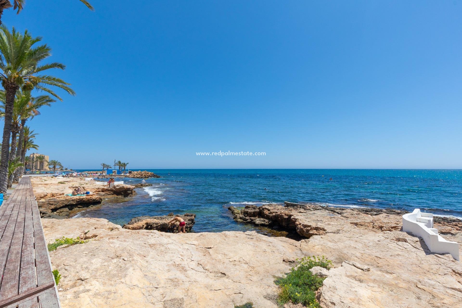 Resale - Apartment -
Torrevieja - Playa del Cura