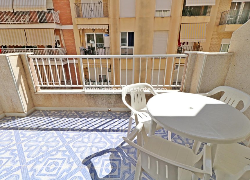 Resale - Apartment -
Torrevieja - Playa del Cura