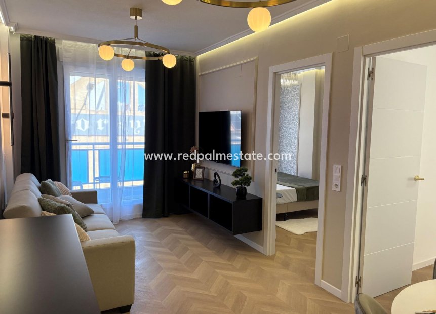 Resale - Apartment -
Torrevieja - Playa del Cura