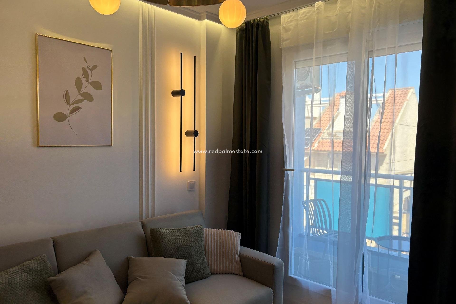 Resale - Apartment -
Torrevieja - Playa del Cura