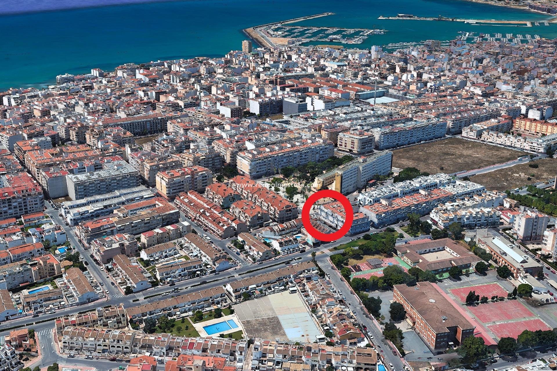 Resale - Apartment -
Torrevieja - Playa del Cura