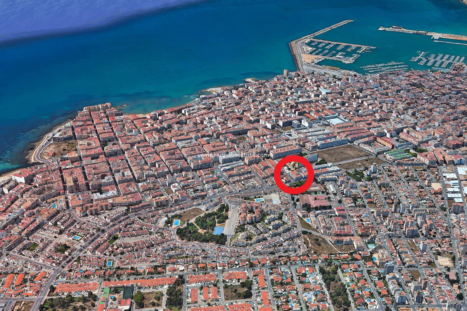 Resale - Apartment -
Torrevieja - Playa del Cura