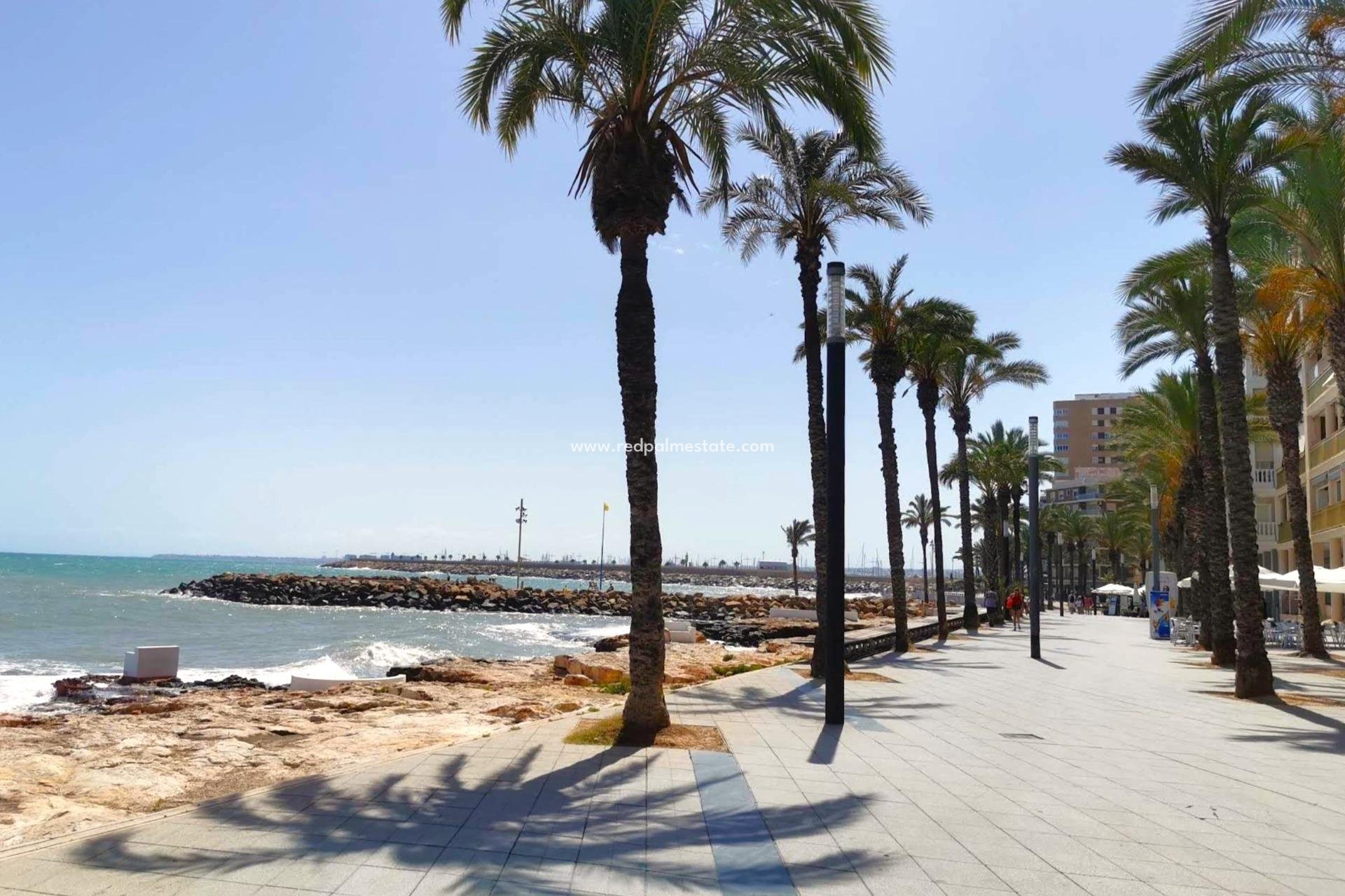 Resale - Apartment -
Torrevieja - Playa del Cura