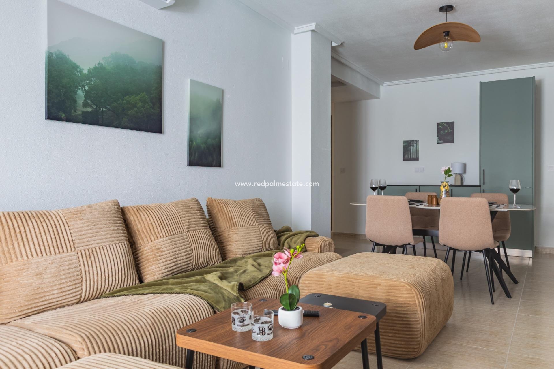 Resale - Apartment -
Torrevieja - Playa del Cura