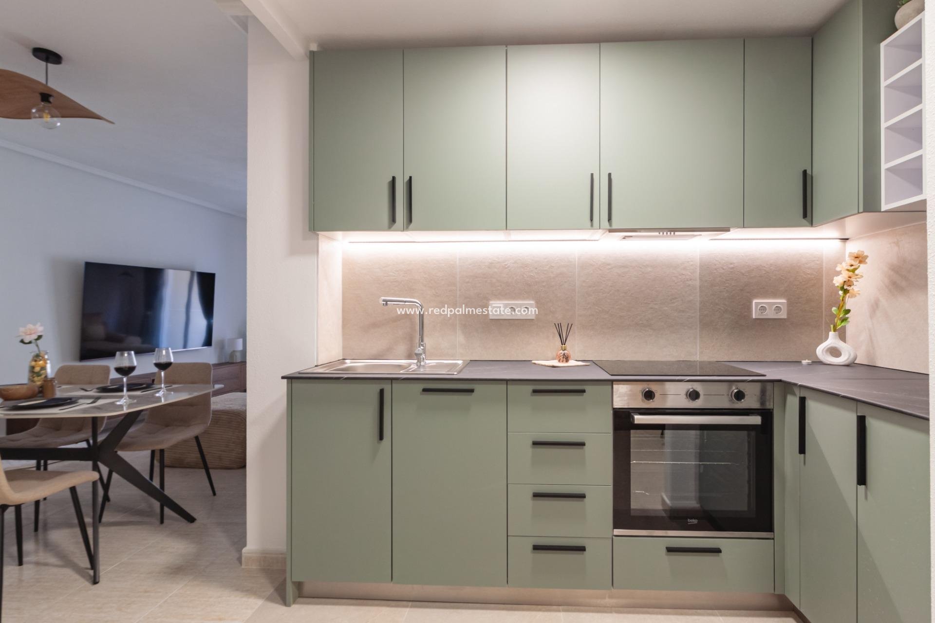 Resale - Apartment -
Torrevieja - Playa del Cura