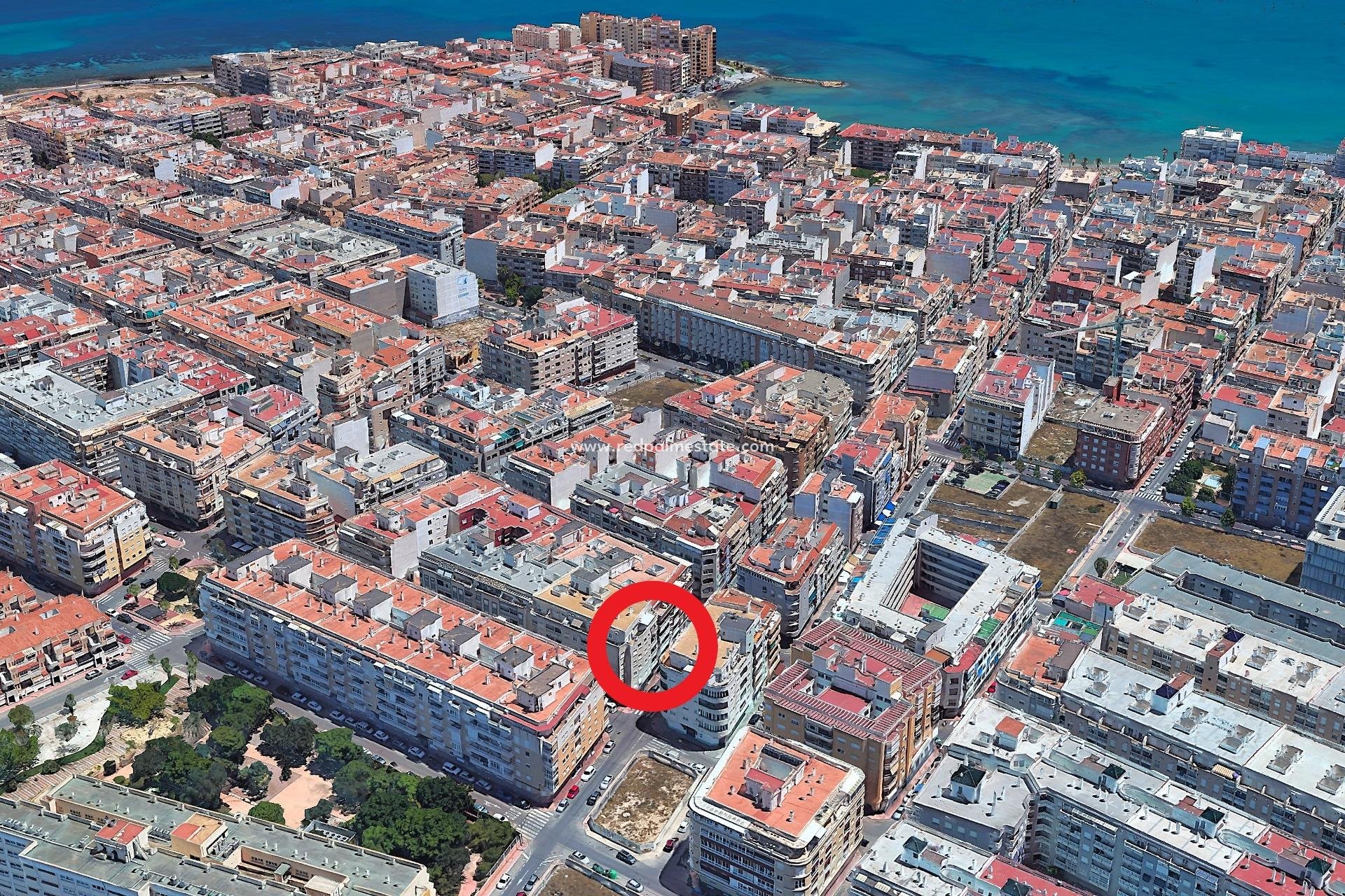 Resale - Apartment -
Torrevieja - Playa del Cura