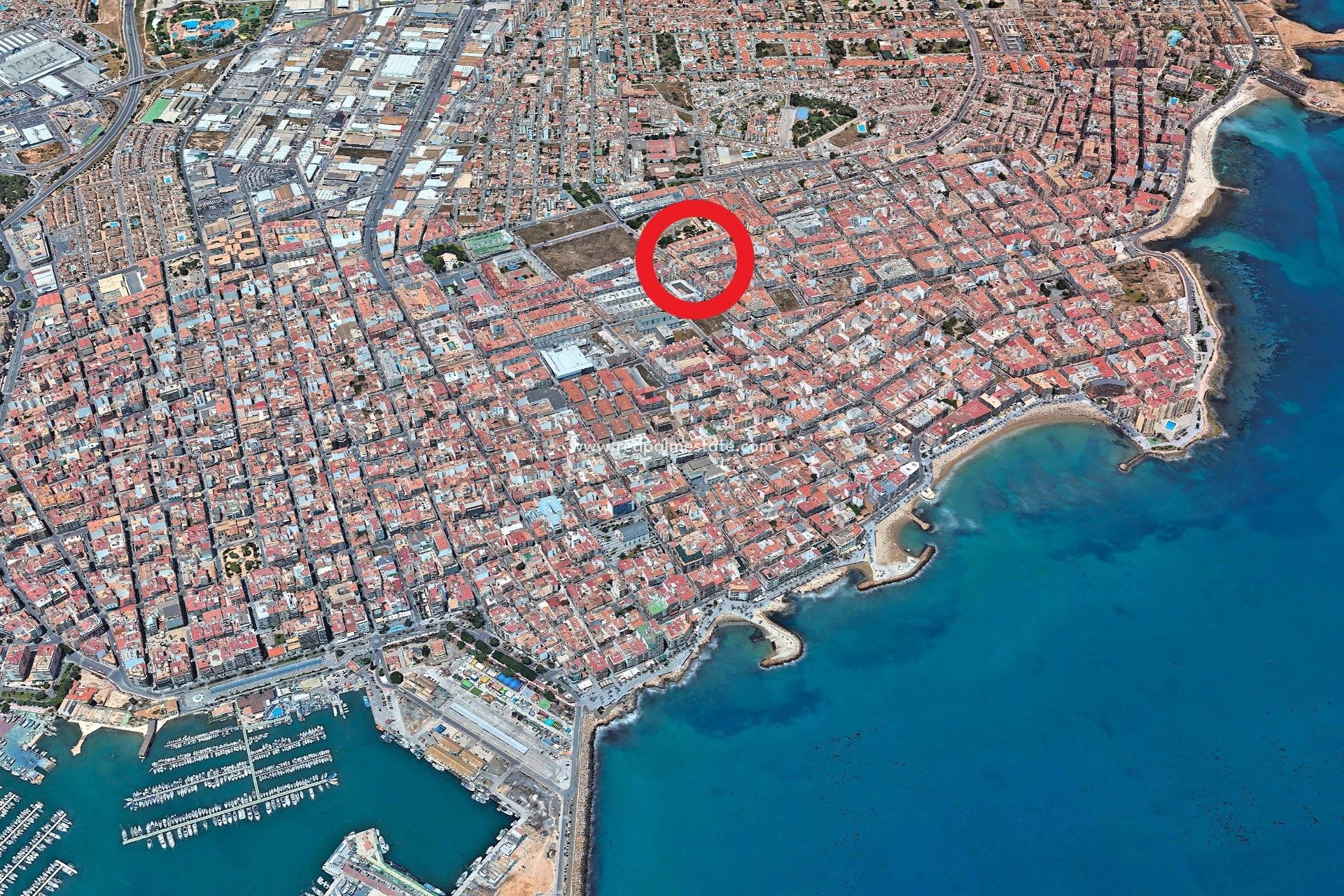 Resale - Apartment -
Torrevieja - Playa del Cura