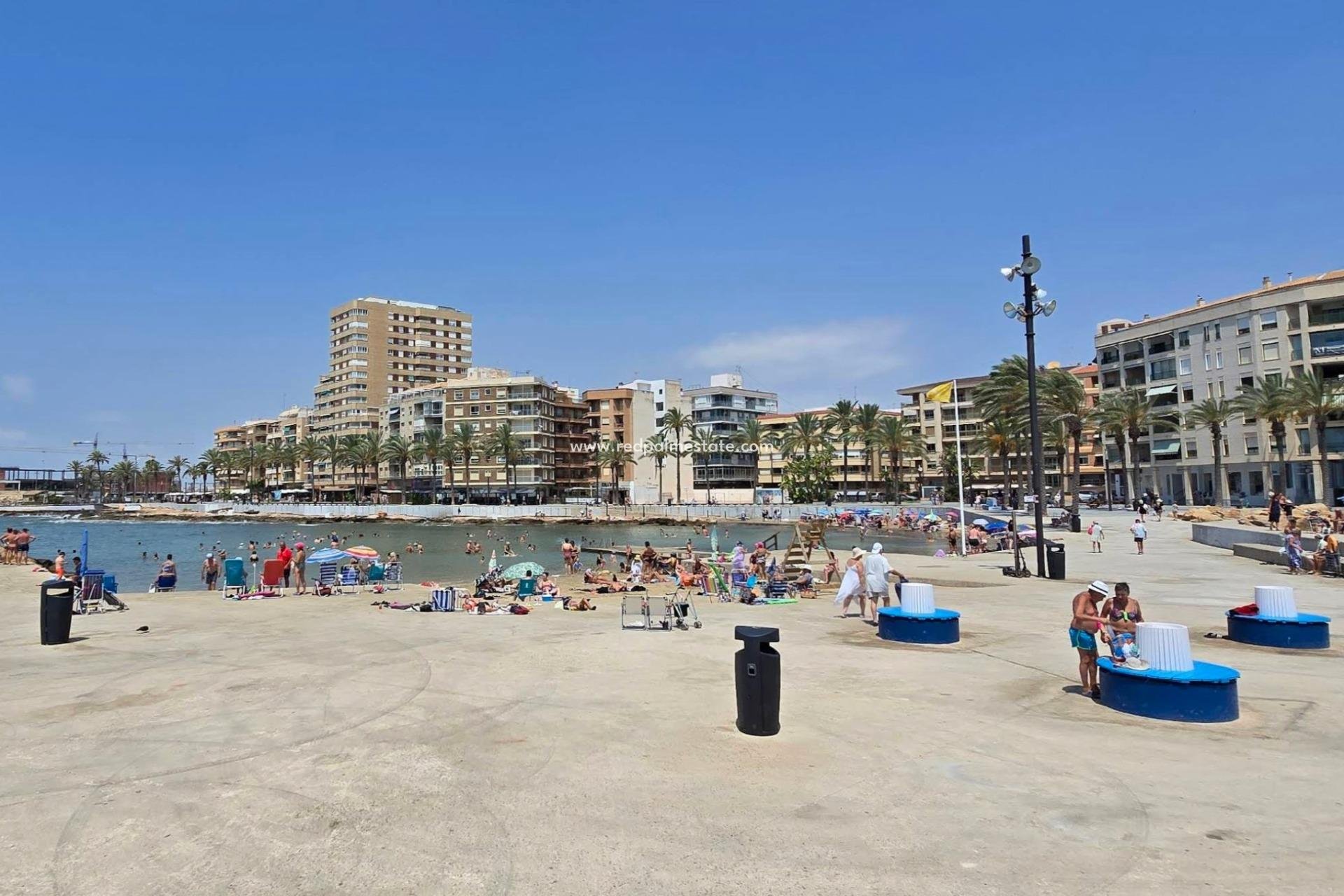 Resale - Apartment -
Torrevieja - Playa del Cura