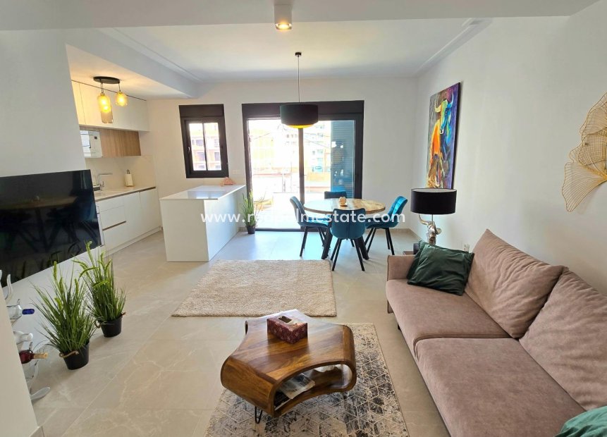 Resale - Apartment -
Torrevieja - Playa del Cura