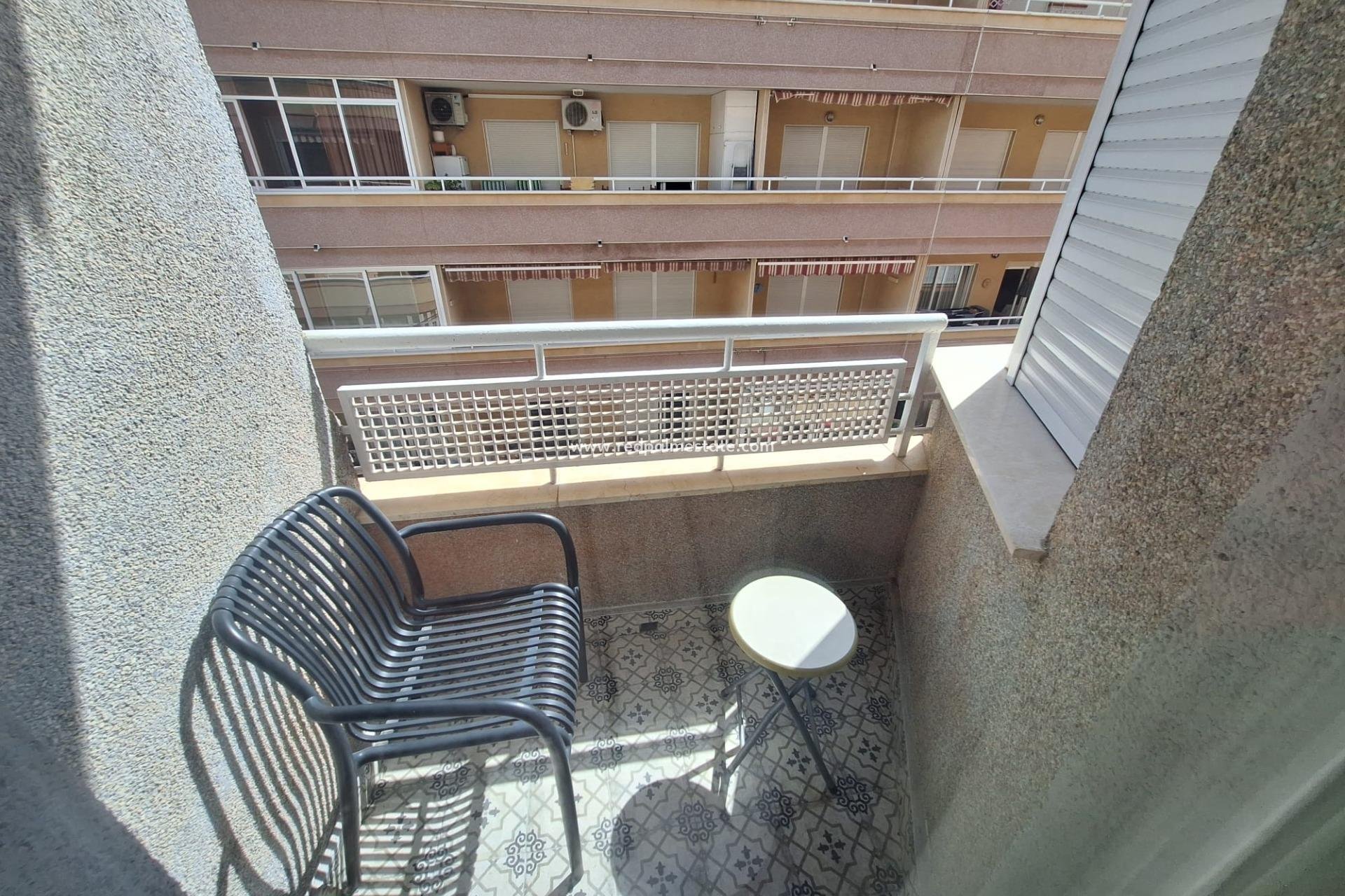 Resale - Apartment -
Torrevieja - Playa del Cura