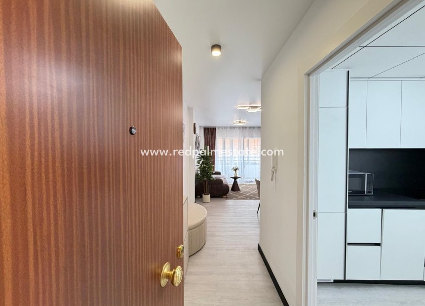 Resale - Apartment -
Torrevieja - Playa del Cura