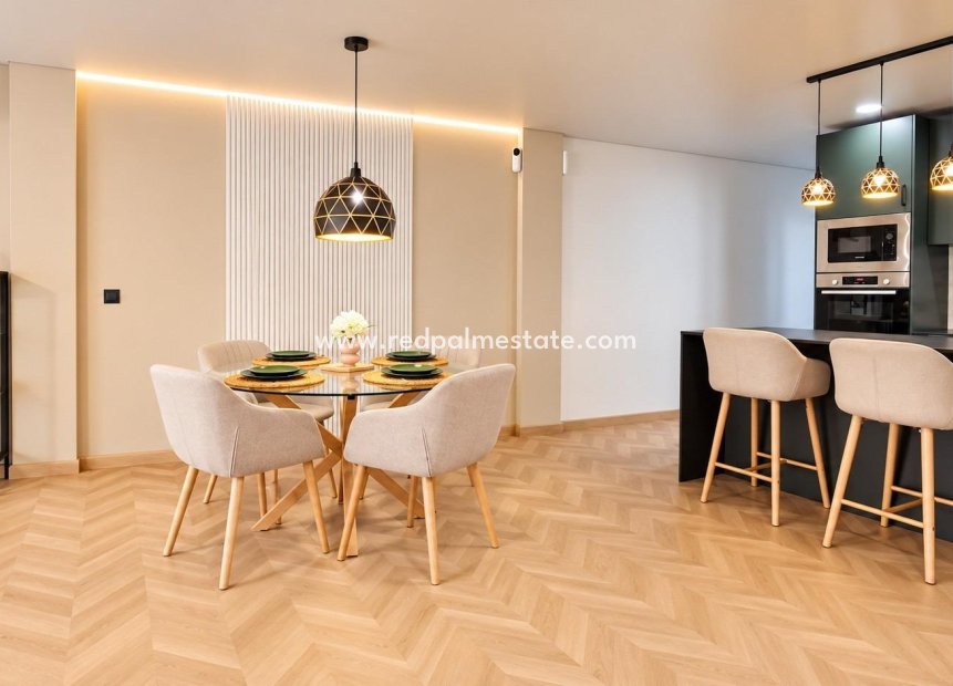 Resale - Apartment -
Torrevieja - Playa del Cura