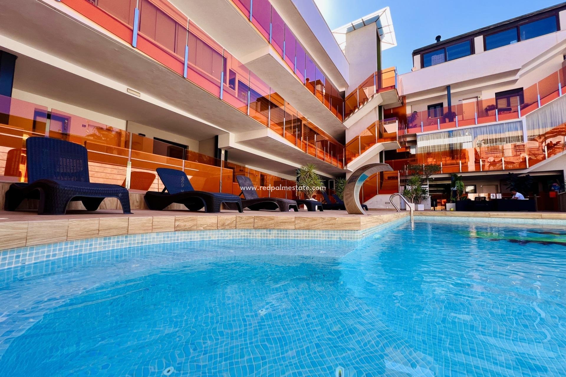 Resale - Apartment -
Torrevieja - Playa del Cura