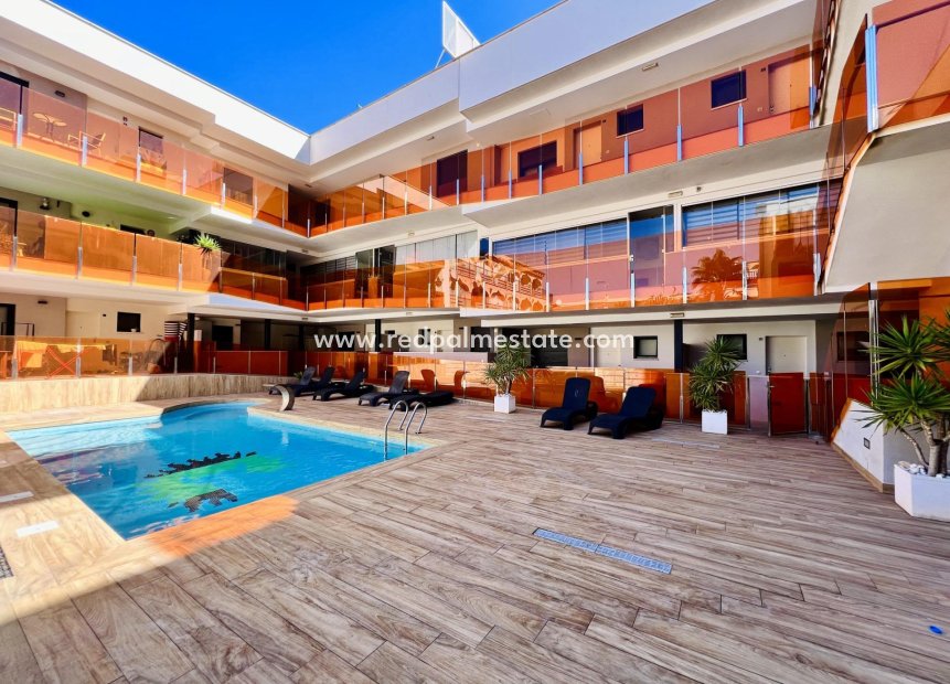 Resale - Apartment -
Torrevieja - Playa del Cura