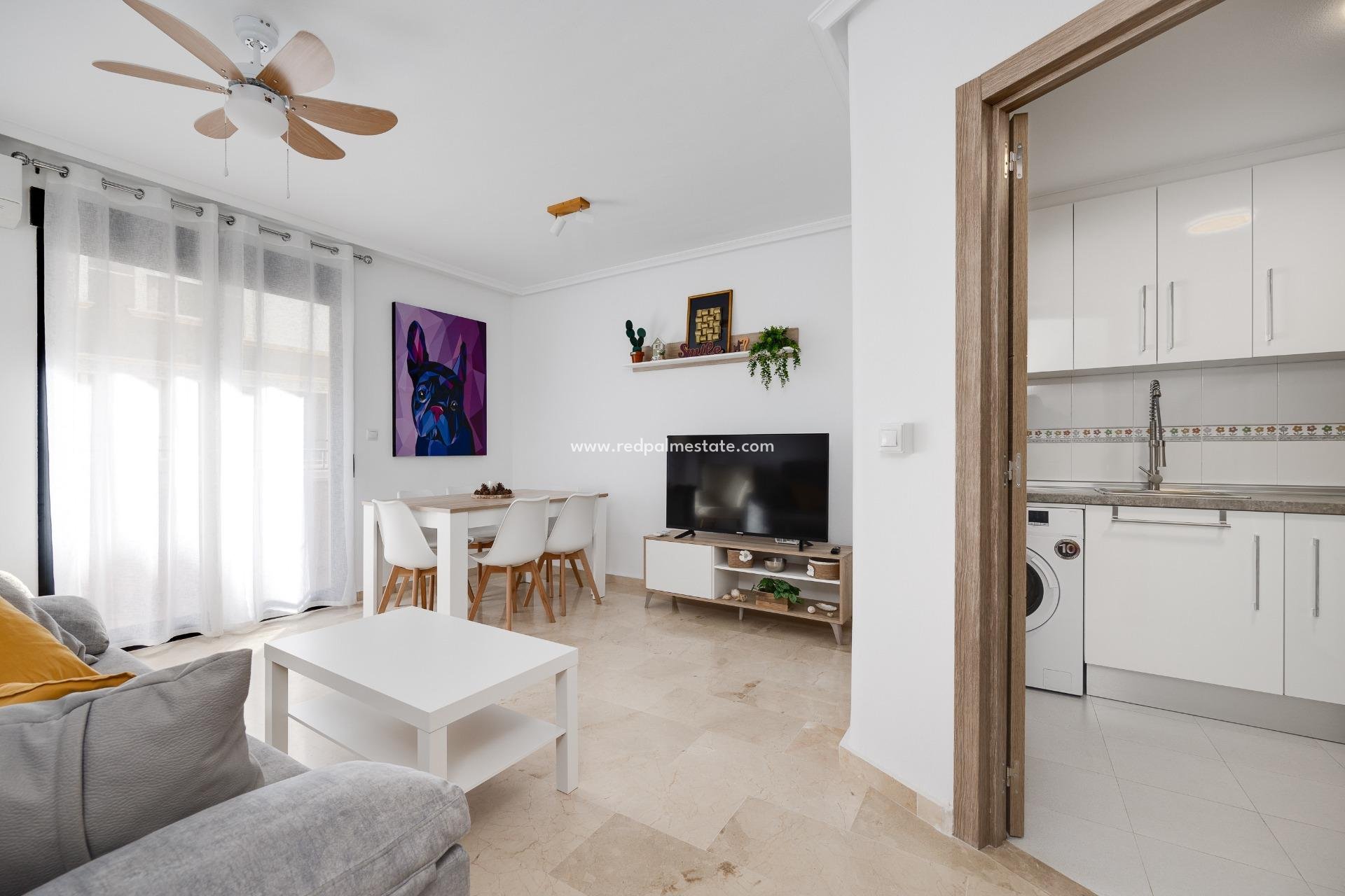 Resale - Apartment -
Torrevieja - Playa del Cura