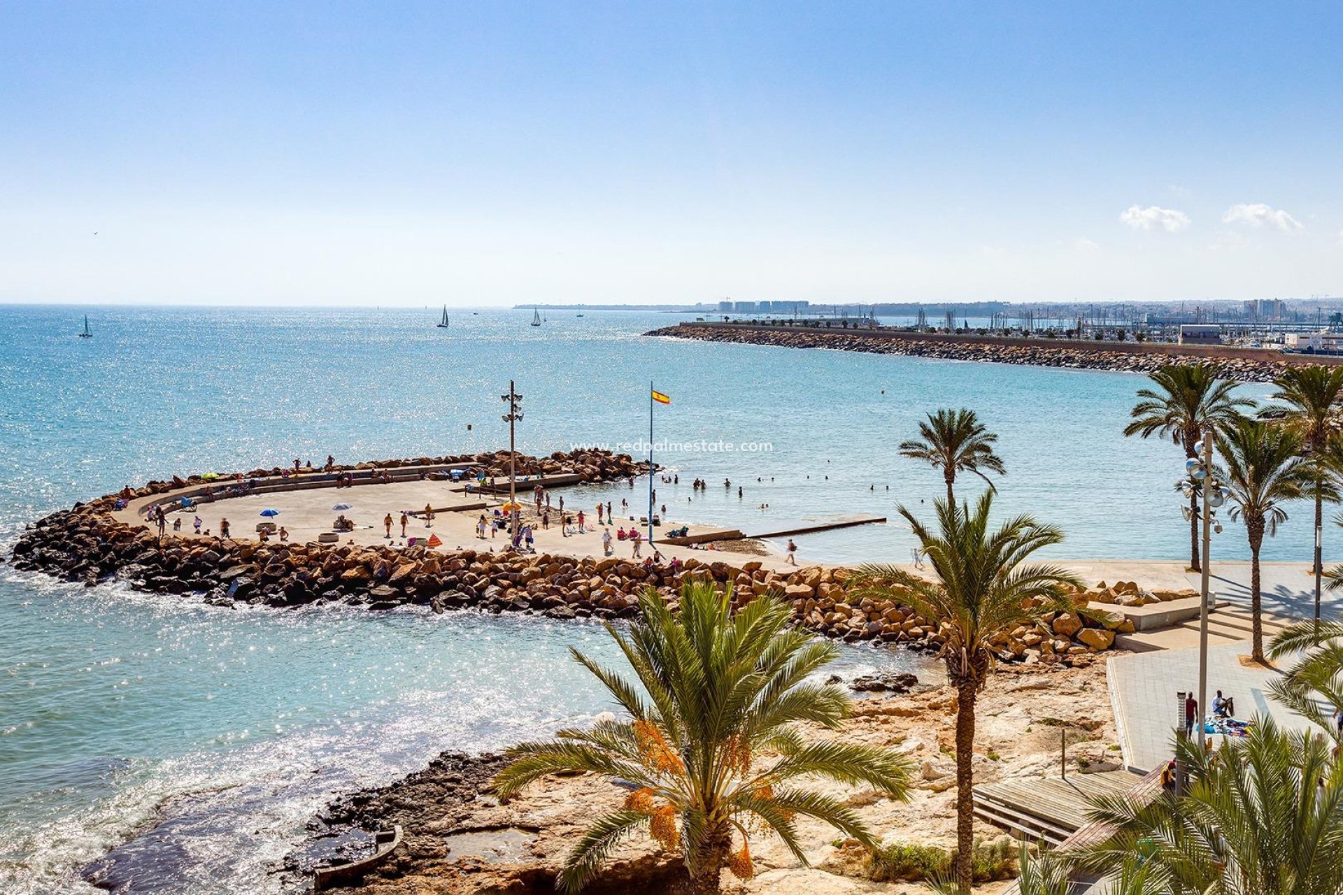 Resale - Apartment -
Torrevieja - Playa del Cura