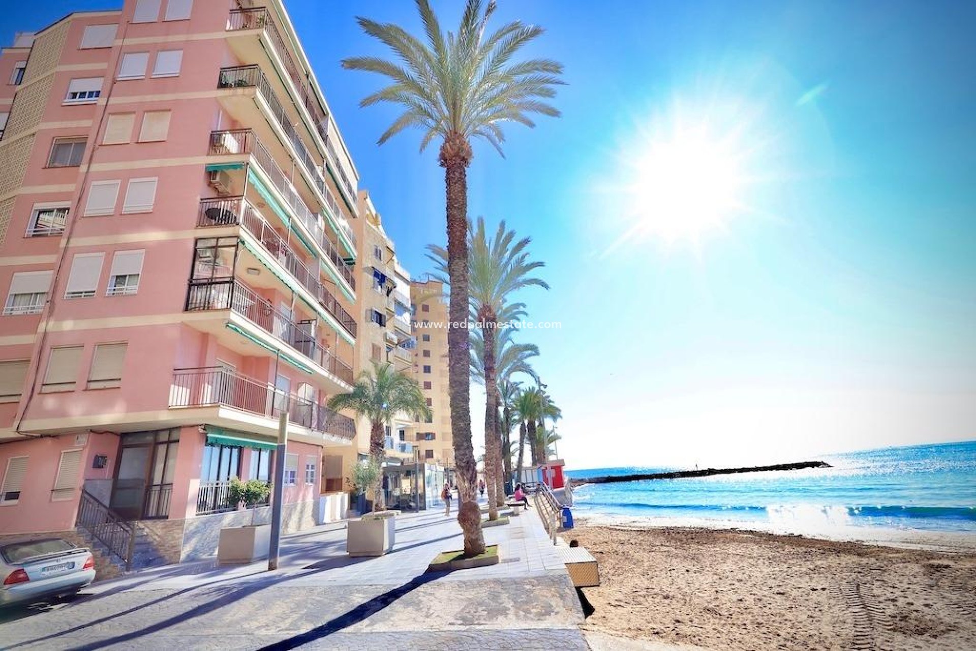 Resale - Apartment -
Torrevieja - Playa del cura
