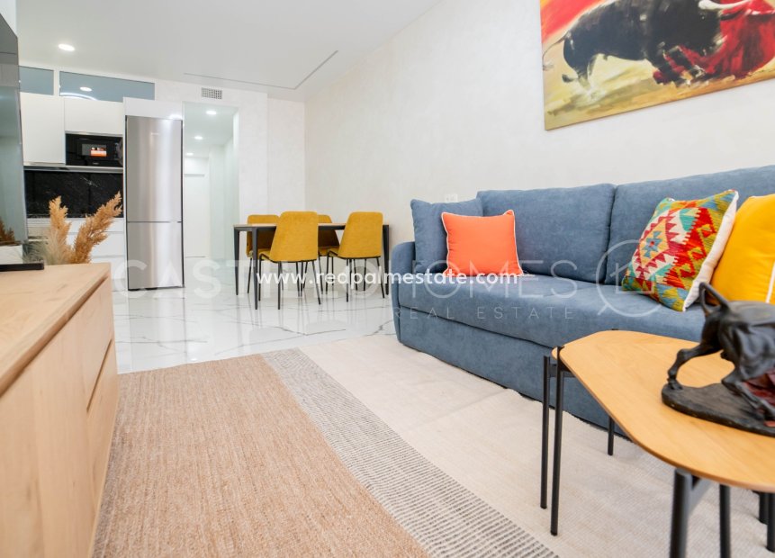 Resale - Apartment -
Torrevieja - Playa del Cura